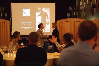 Flight Test Safety Award